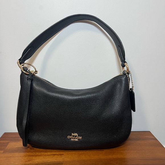 Coach Handbags - COACH Polished Pebble Leather Sutton Bag